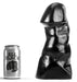 Gode AB58 Cum Gun All Black 23 x 10.5cm