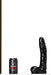 Gode ABS01 The Jock All Black Steroïd 22 x 5.5cm
