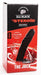 Gode ABS01 The Jock All Black Steroïd 22 x 5.5cm