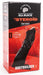 Gode ABS06 Bodybuilder All Black Steroïd 26 x 8cm