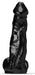 Gode ABS06 Bodybuilder All Black Steroïd 26 x 8cm
