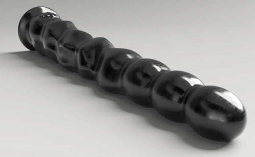 Gode ABS07 THhe Sabre All Black Steroïd 33 x 4.5cm
