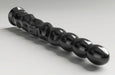Gode ABS08 En-Garde All Black Steroïd 41 x 5cm