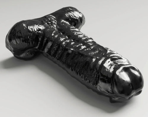 Gode ABS11 The Personal Trainer All Black Steroïd 31 x 15cm