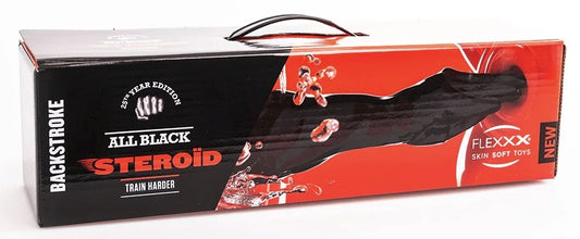 Gode ABS15 Backstroke All Black Steroïd 35 x 11cm