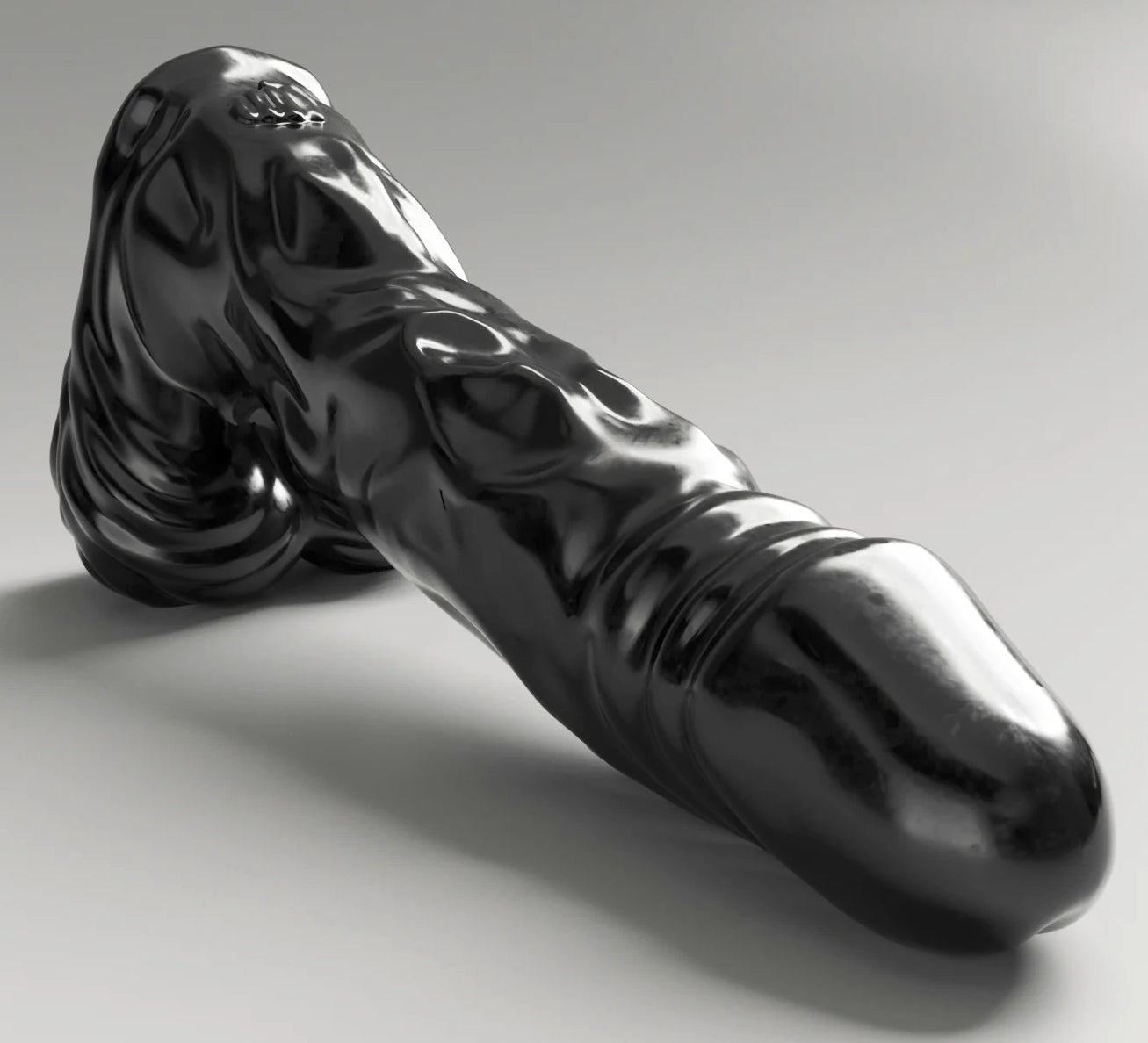 Gode ABS17 The Referee All Black Steroïd 39 x 10.5cm