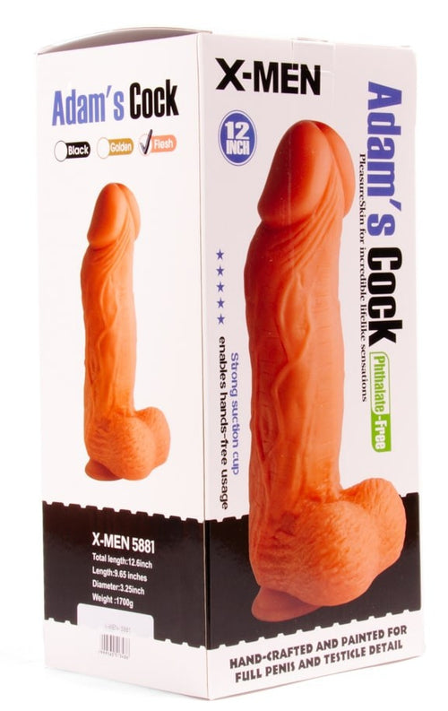 Gode Adam's Cock X-Men 22 x 8cm