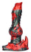 Gode AKORIX 17 x 6cm Noir et Rouge