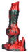 Gode AKORIX 17 x 6cm Noir et Rouge
