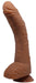 Gode Alex 20 x 5cm Marron