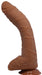 Gode Alex 20 x 5cm Marron