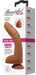 Gode Alex 20 x 5cm Marron