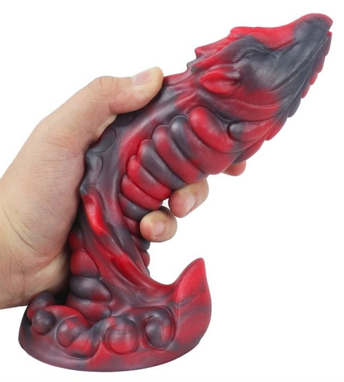 Gode Alien Furax 19 x 5.7cm