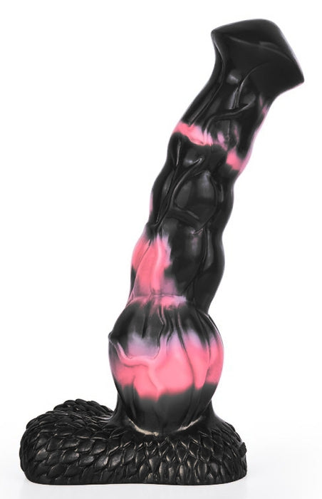 Gode Animal Arhulf 21 x 6cm Noir-Rose