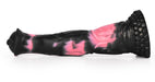 Gode Animal BODULF 25 x 6cm Noir-Rose