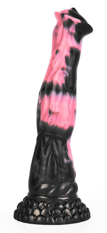 Gode Animal BODULF 25 x 6cm Noir-Rose
