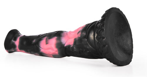 Gode Animal BODULF 25 x 6cm Noir-Rose