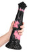 Gode Animal BODULF 25 x 6cm Noir-Rose