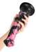 Gode Animal Exulf 26 x 6cm Noir-Rose