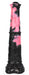 Gode Animal HULF 24 x 5cm Noir-Rose