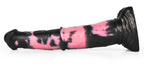 Gode Animal HULF 24 x 5cm Noir-Rose
