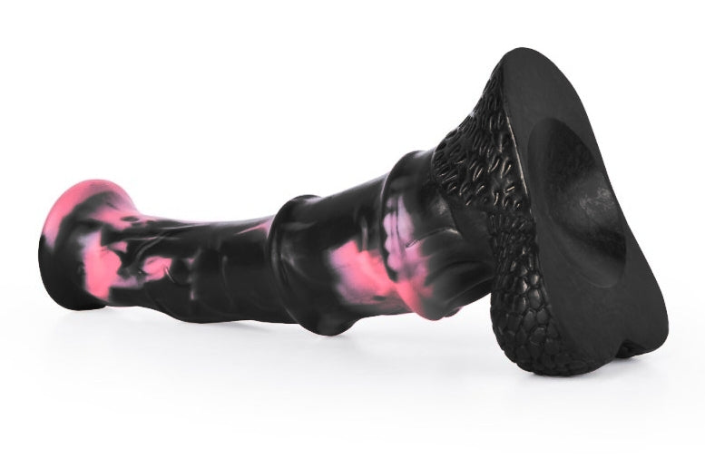 Gode Animal Ponulf 22 x 5.5cm Noir-Rose