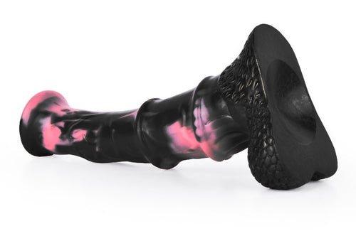 Gode Animal Ponulf 22 x 5.5cm Noir-Rose