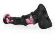 Gode Animal Ponulf 22 x 5.5cm Noir-Rose