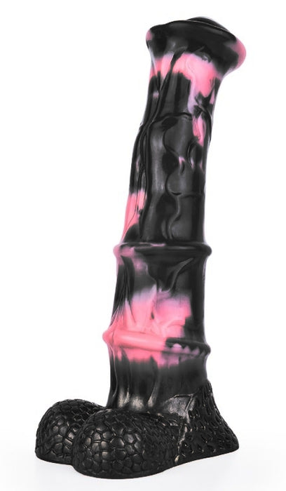 Gode Animal Ponulf 22 x 5.5cm Noir-Rose