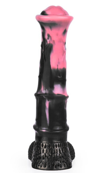 Gode Animal Ponulf 22 x 5.5cm Noir-Rose