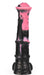 Gode Animal Ponulf 22 x 5.5cm Noir-Rose