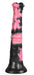 Gode Animal Ragulf 26 x 5.5cm Noir-Rose