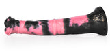 Gode Animal Ragulf 26 x 5.5cm Noir-Rose