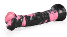 Gode Animal Ragulf 26 x 5.5cm Noir-Rose