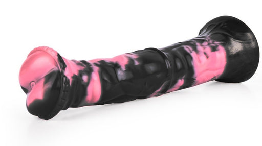 Gode Animal Ragulf 26 x 5.5cm Noir-Rose