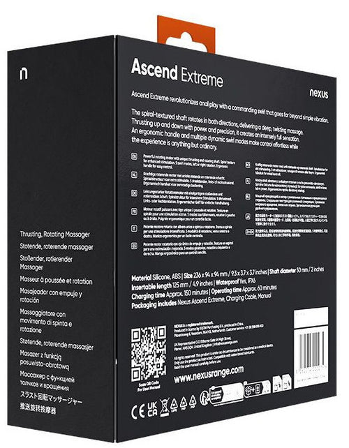 Gode Ascend Extreme 12.5 x 5cm