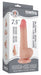 Gode avec Bourses Sliding Skin 13 x 3.8cm