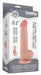 Gode avec Bourses Sliding Skin 15 x 4.5cm