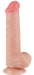 Gode avec Bourses Sliding Skin 15 x 4.5cm