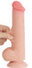 Gode avec Bourses Sliding Skin 15 x 4.5cm