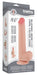 Gode avec Bourses Sliding Skin 17 x 3.5cm