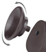 Gode avec Bourses Sliding Skin 18 x 4.7cm Noir