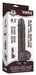 Gode avec Bourses Sliding Skin 18 x 4.7cm Noir