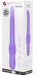 Gode avec poussée Pazuzu 15 x 3.5 cm Violet