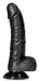 Gode Balls Curved RealRock 12.5 x 3.6cm Noir