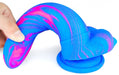 Gode Banadick 15 x 4cm Bleu-Rose