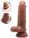 Gode Baron 14 x 4cm Marron
