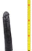 Gode Benny Hung System 24 x 5 cm Noir