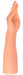 Gode Big Hand Get Real 31 x 7cm