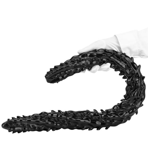 Gode Big Silur 80 x 6.5cm Noir